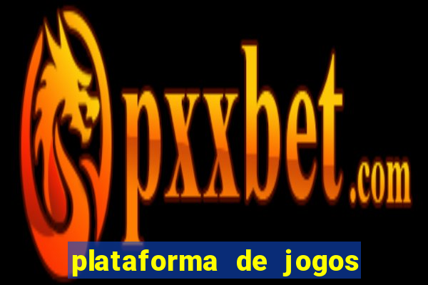 plataforma de jogos que pagam no cadastro sem deposito